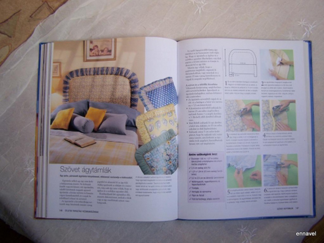 VARRÓISKOLA ( több mint 100 varrási ötlettel ) - kellékek & szerszámok - könyv, újság - használt könyv - Meska.hu