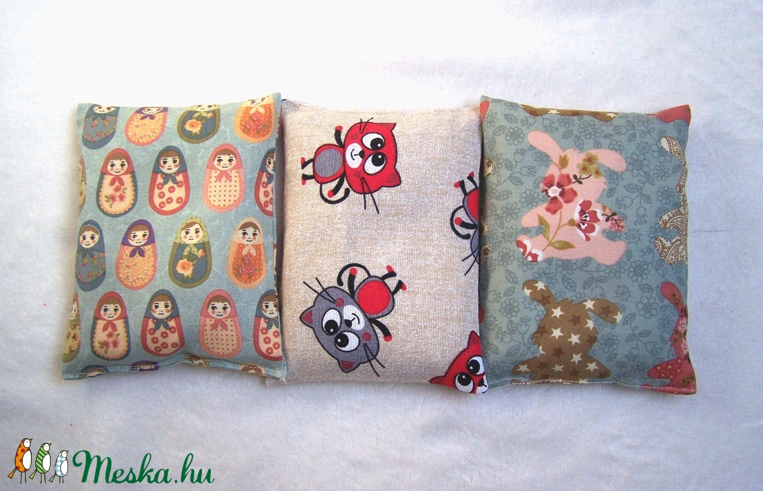 Meggymag zsák 12 X 15 cm  3 db -  - Meska.hu