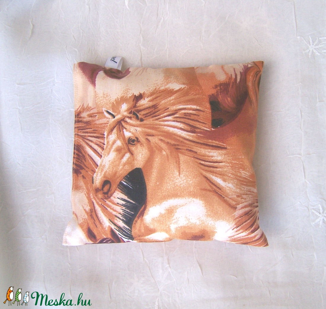 Meggymag zsák nagyobb, lovas 16 X 15 cm 1 db - szépségápolás - egészségmegőrzés - Meska.hu Meggymag zsák nagyobb, lovas 16 X 15 cm 1 db - szépségápolás - egészségmegőrzés - Meska.hu