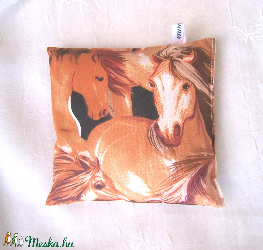 Meggymag zsák nagyobb, lovas 16 X 15 cm 1 db - szépségápolás - egészségmegőrzés - Meska.hu Meggymag zsák nagyobb, lovas 16 X 15 cm 1 db - szépségápolás - egészségmegőrzés - Meska.hu