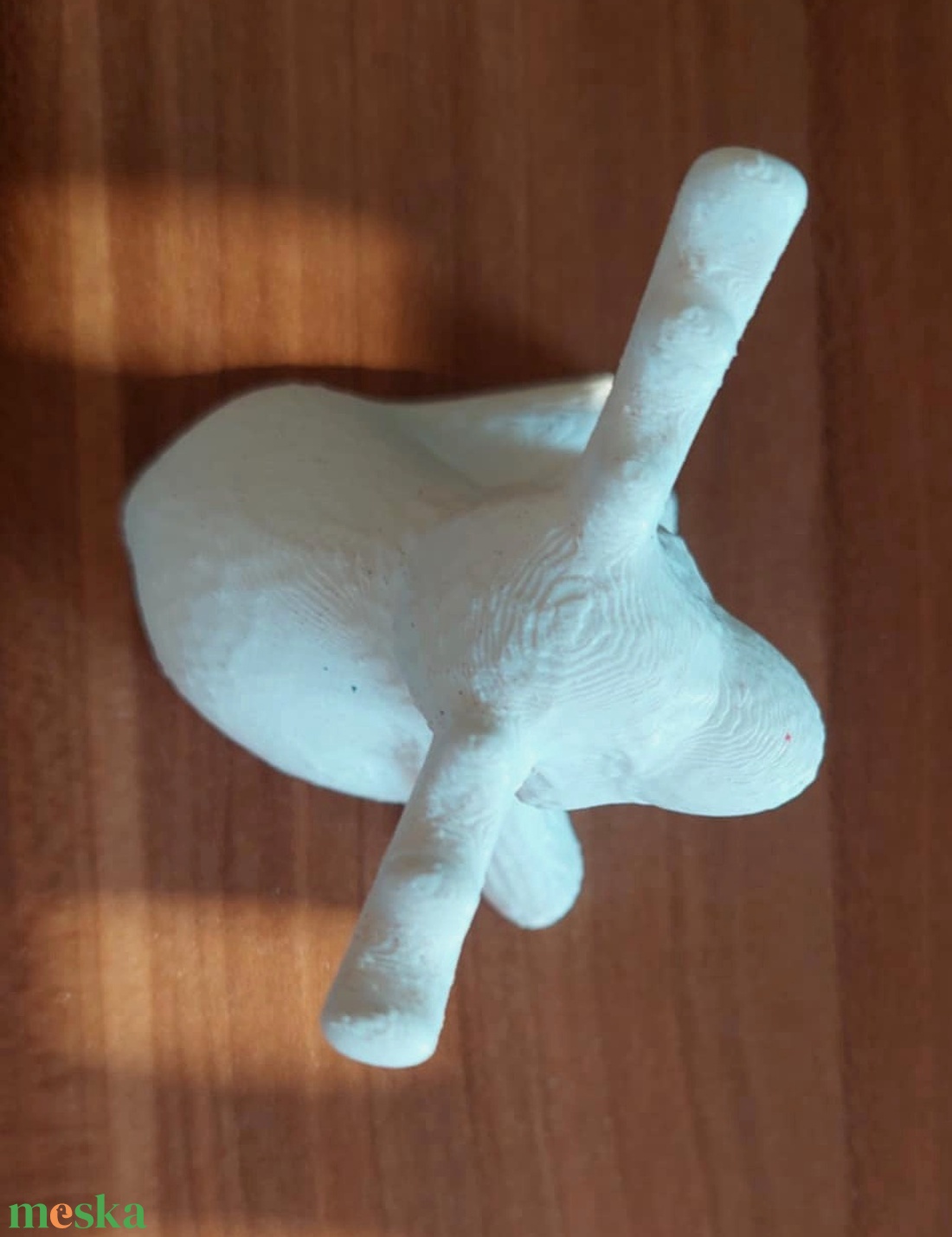 Karácsonyi szarvas - karácsony - karácsonyi lakásdekoráció - karácsonyi lakásdíszek - Meska.hu