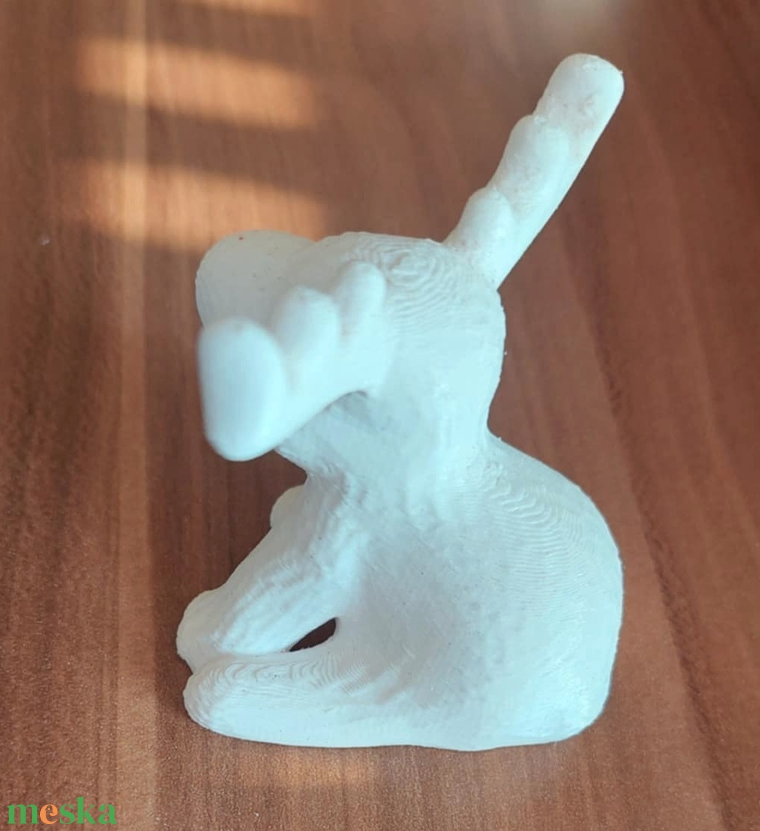 Karácsonyi szarvas - karácsony - karácsonyi lakásdekoráció - karácsonyi lakásdíszek - Meska.hu