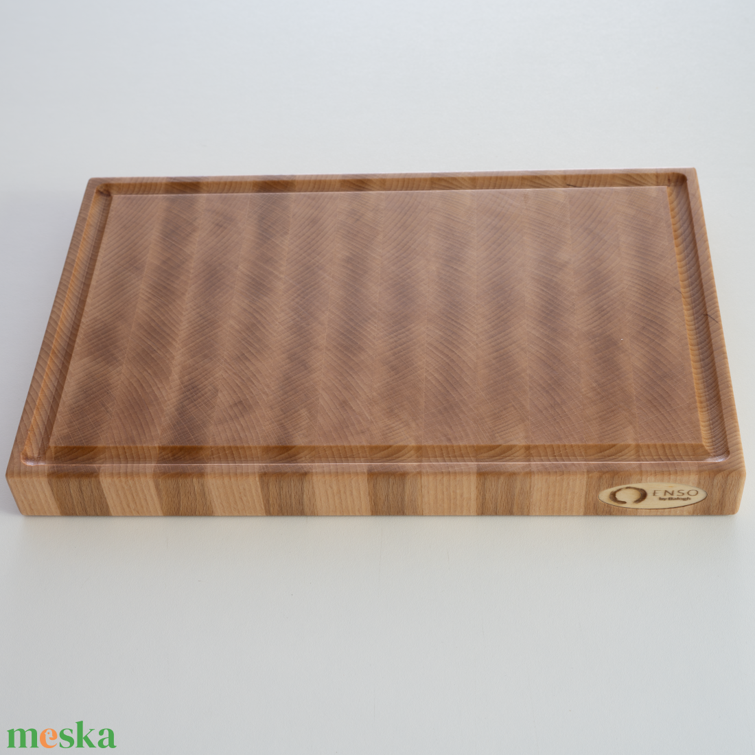 Bütüs Bükk Vágódeszka - 33 x 22 x 3,5 cm - otthon & életmód - konyhafelszerelés, tálalás - sütés, főzés - vágódeszka - Meska.hu