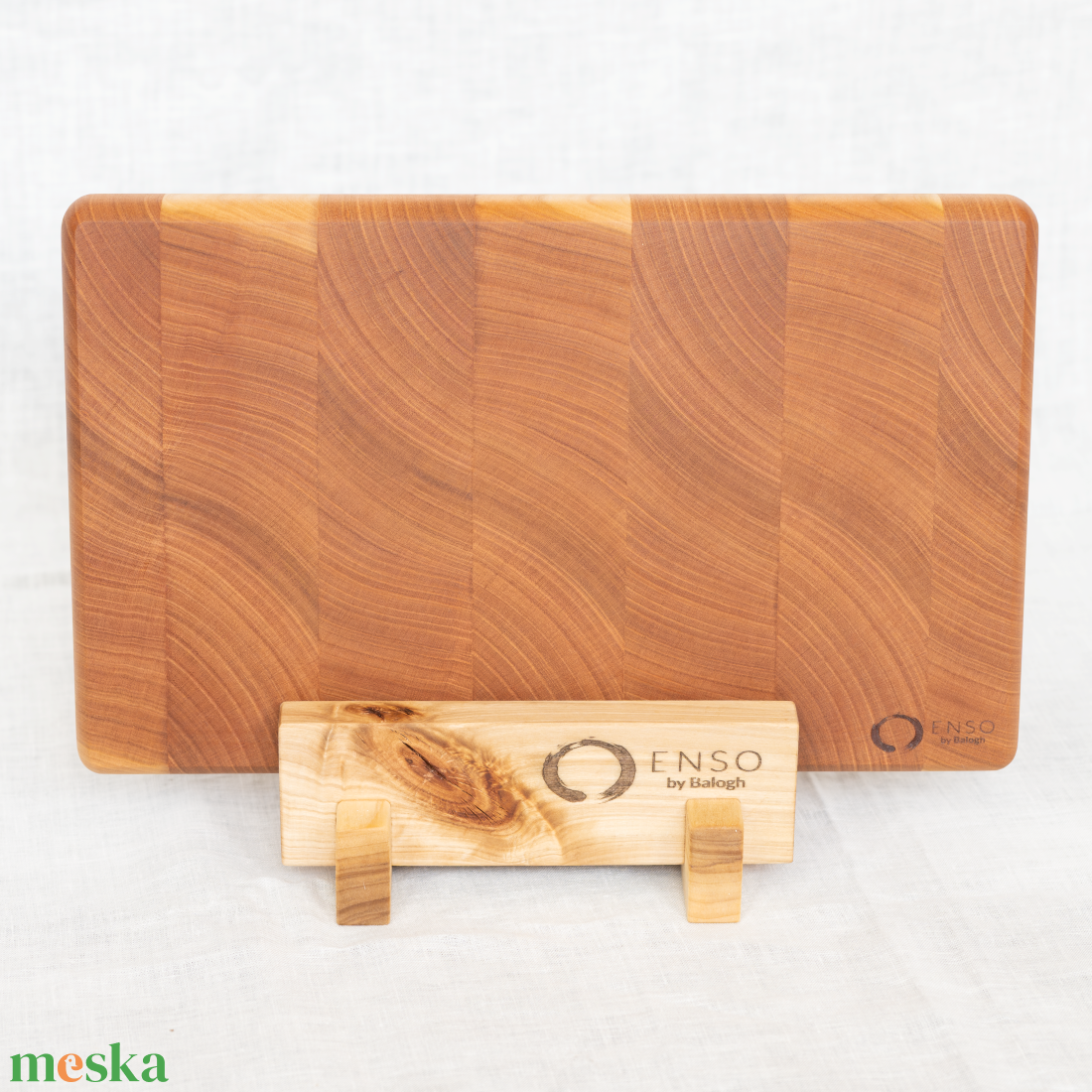 Bütüs Cseresznyefa Vágódeszka � 18,5 x 30,5 x 3,2 cm - otthon & életmód - konyhafelszerelés, tálalás - sütés, főzés - vágódeszka - Meska.hu