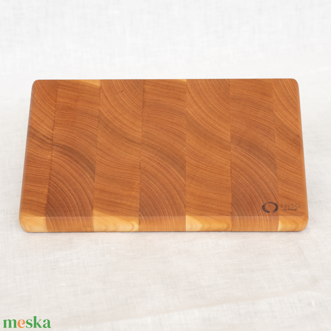 Bütüs Cseresznyefa Vágódeszka � 18,5 x 30,5 x 3,2 cm - otthon & életmód - konyhafelszerelés, tálalás - sütés, főzés - vágódeszka - Meska.hu