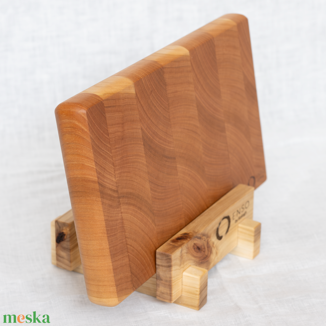 Bütüs Cseresznyefa Vágódeszka � 18,5 x 30,5 x 3,2 cm - otthon & életmód - konyhafelszerelés, tálalás - sütés, főzés - vágódeszka - Meska.hu