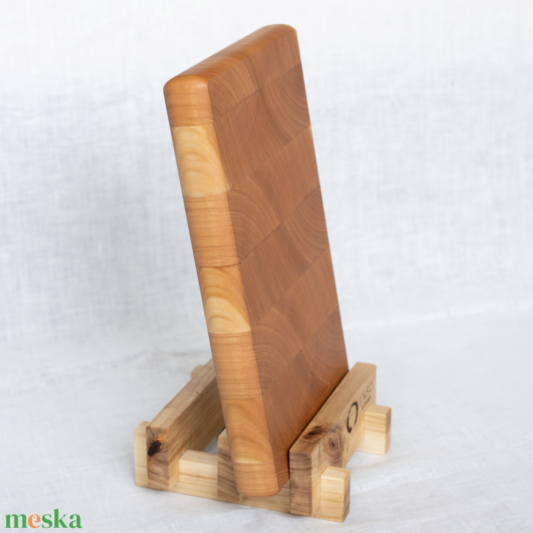 Bütüs Cseresznyefa Vágódeszka � 18,5 x 30,5 x 3,2 cm - otthon & életmód - konyhafelszerelés, tálalás - sütés, főzés - vágódeszka - Meska.hu