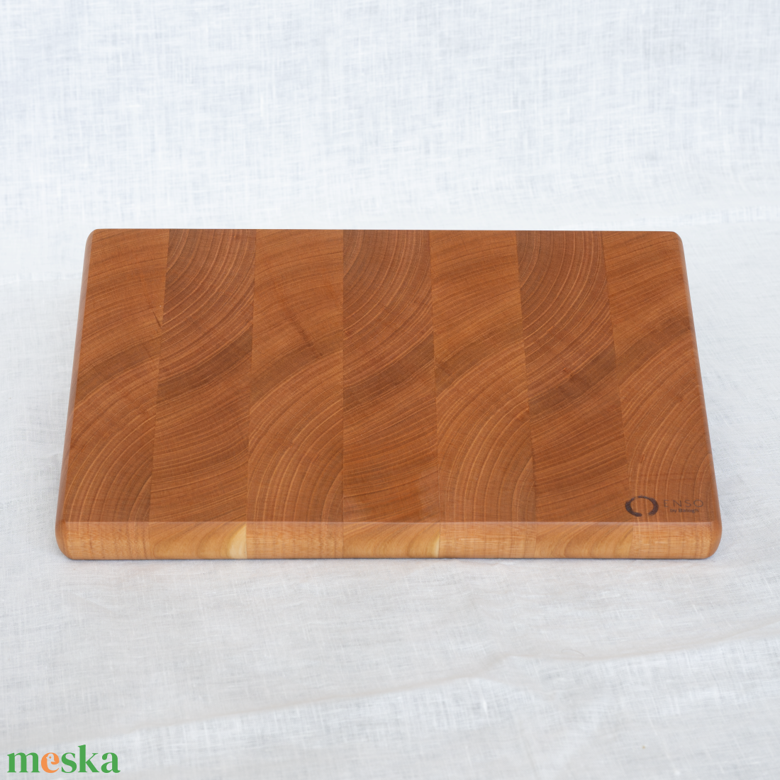 Bütüs Cseresznyefa Vágódeszka � 21 x 33,5 x 3,2 cm - otthon & életmód - konyhafelszerelés, tálalás - sütés, főzés - vágódeszka - Meska.hu