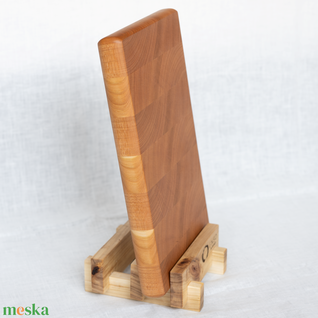 Bütüs Cseresznyefa Vágódeszka � 21 x 33,5 x 3,2 cm - otthon & életmód - konyhafelszerelés, tálalás - sütés, főzés - vágódeszka - Meska.hu