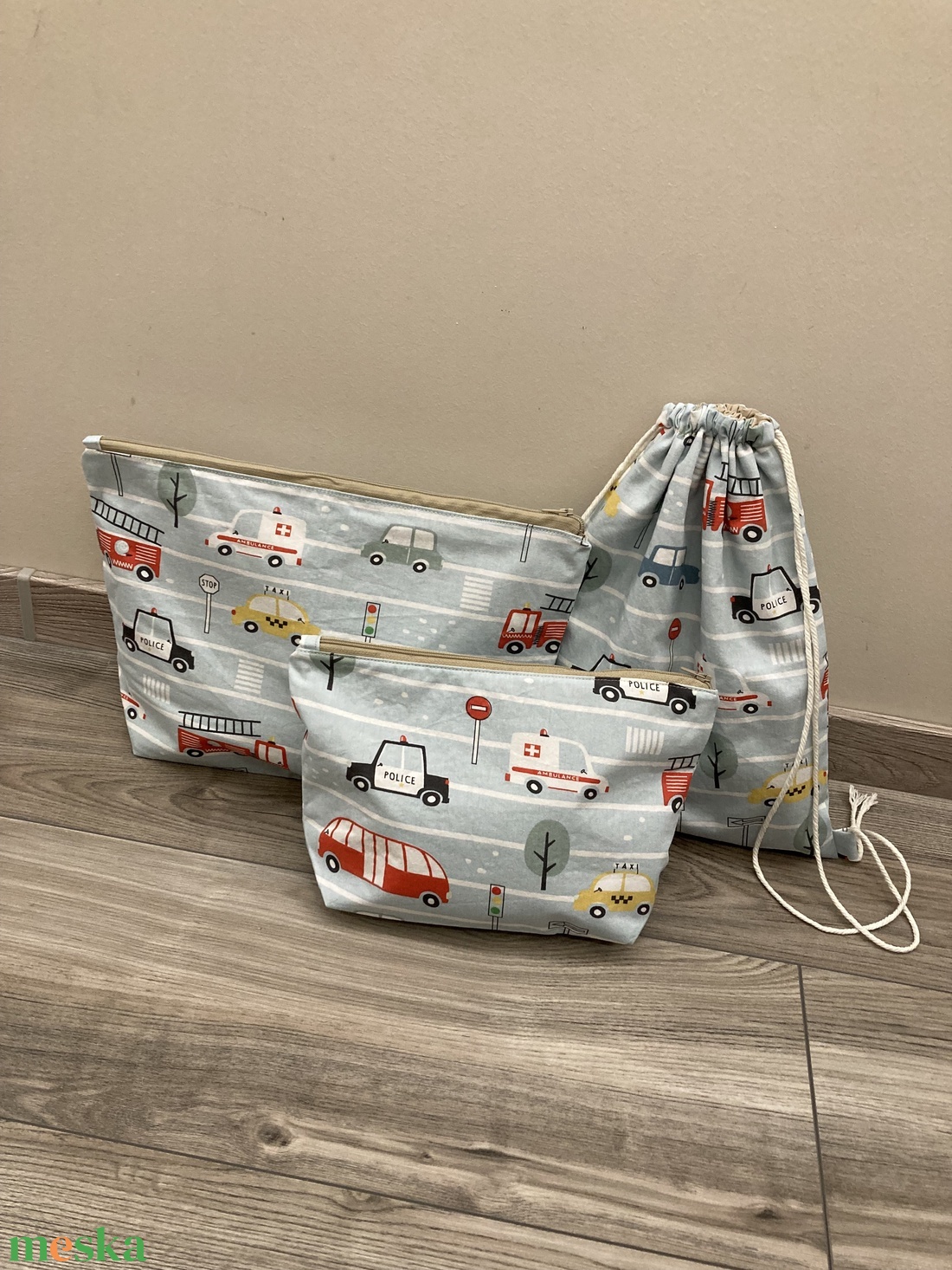 3 db -os utazó szett / ovis szett - ÚJ! - játék & sport - ovis felszerelés - ovis tornazsák - Meska.hu