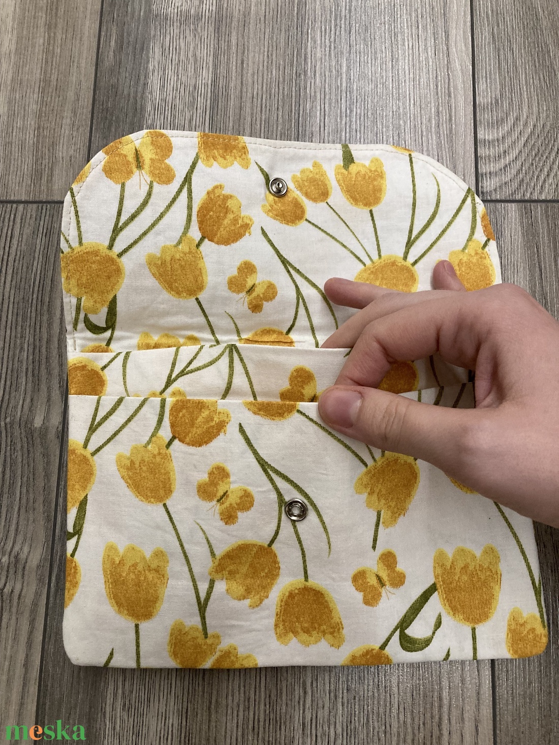 Egészségügyi kiskönyv tartó  - baba - mama - babaemlékek - egészségügyi kiskönyv borító - Meska.hu