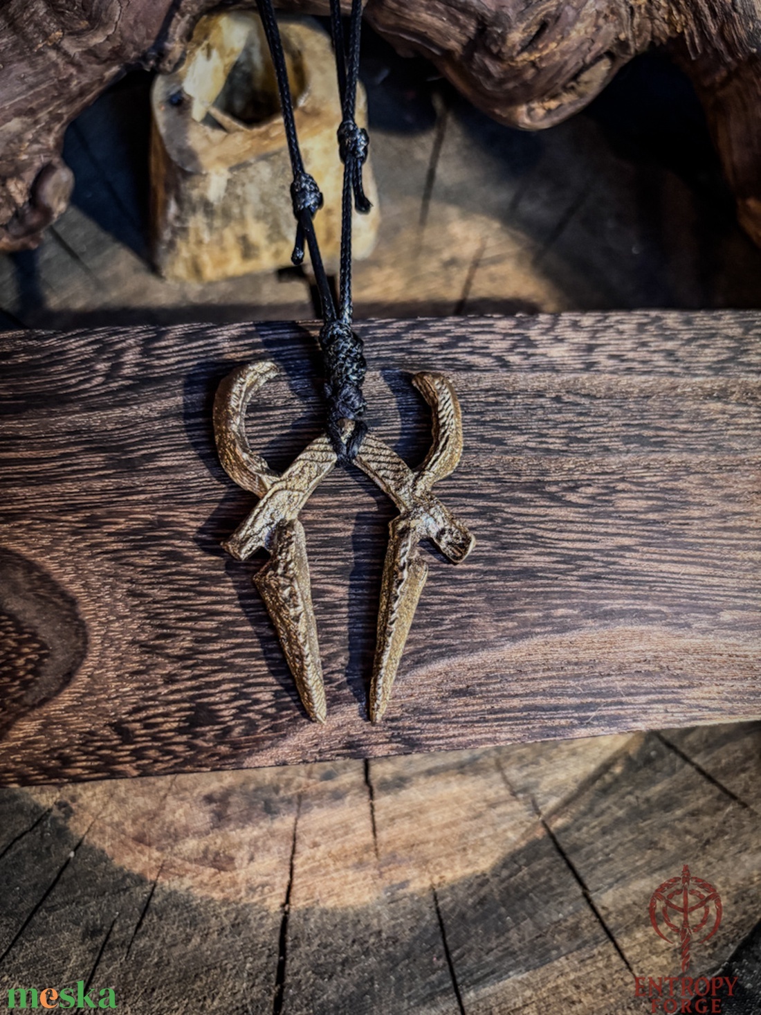 Bronz Erő Talizmán - ékszer - nyaklánc - medál - Meska.hu