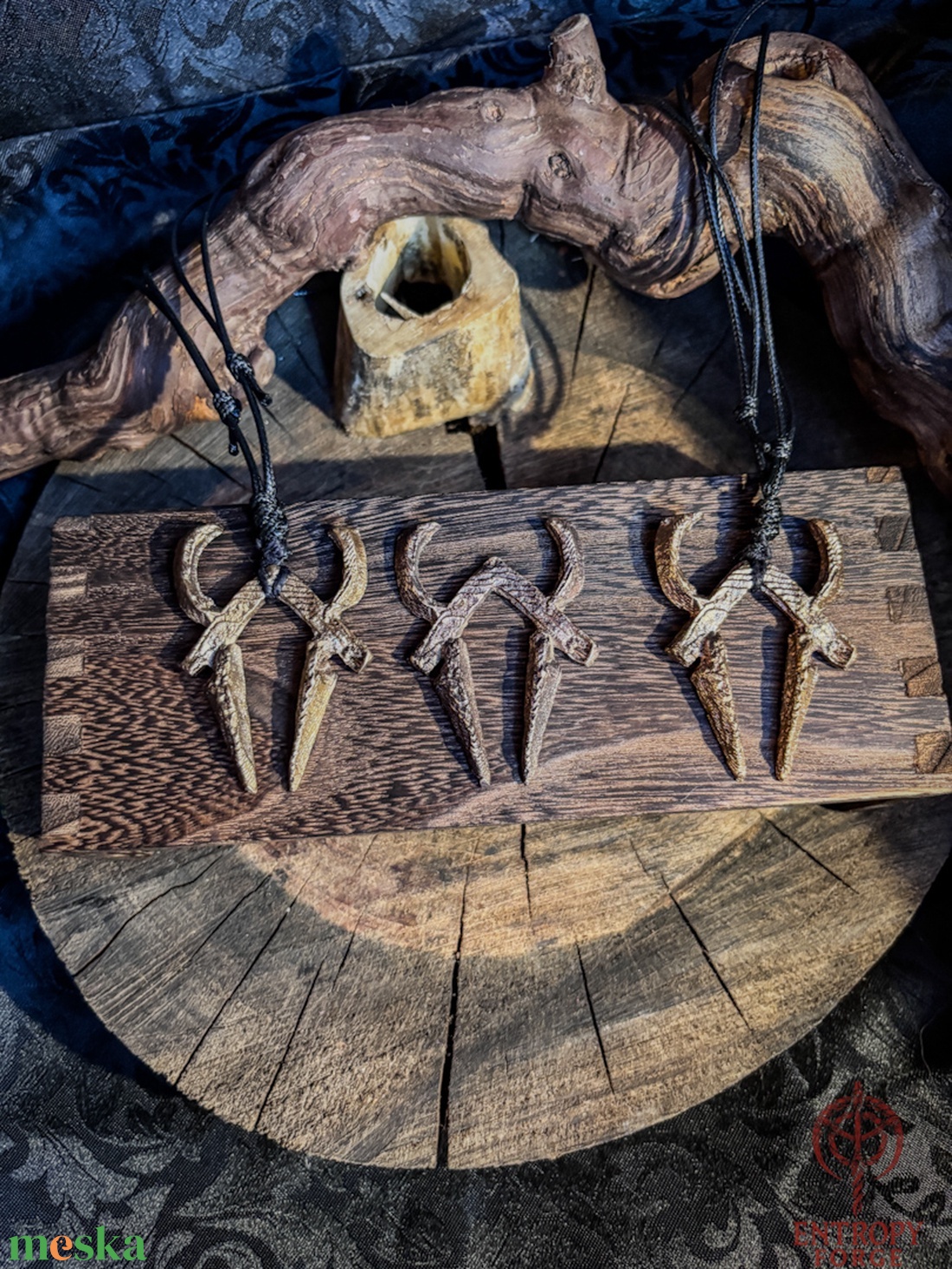 Bronz Erő Talizmán - ékszer - nyaklánc - medál - Meska.hu