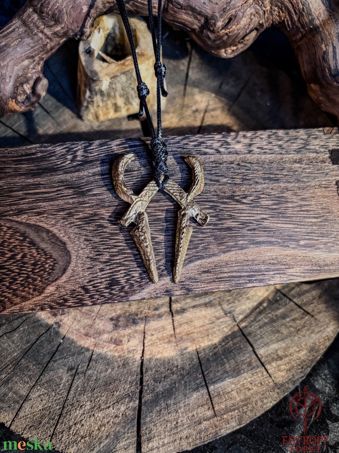 Bronz Erő Talizmán - ékszer - nyaklánc - medál - Meska.hu