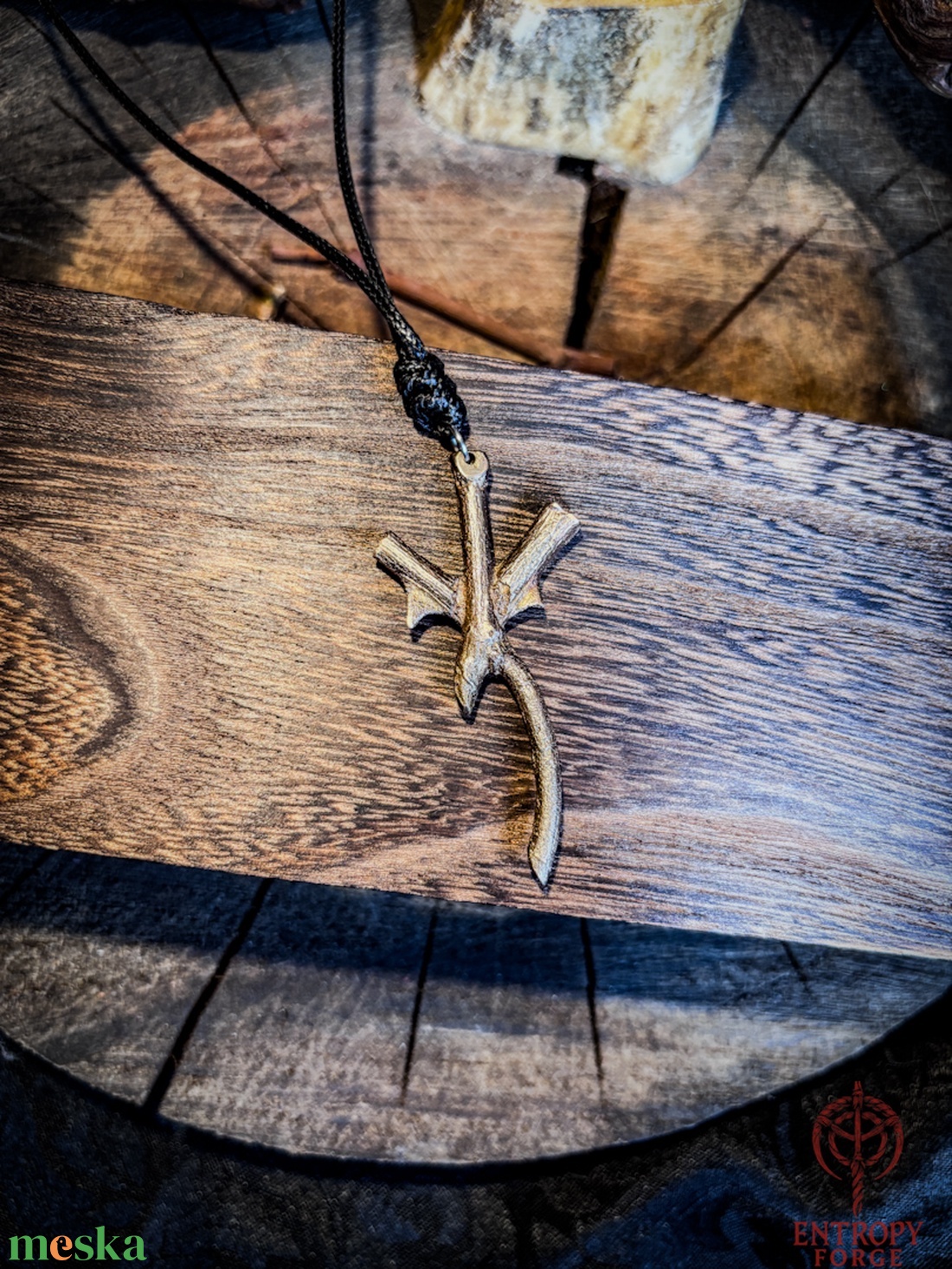 Bronz Talizmán �Tüske - ékszer - nyaklánc - medál - Meska.hu