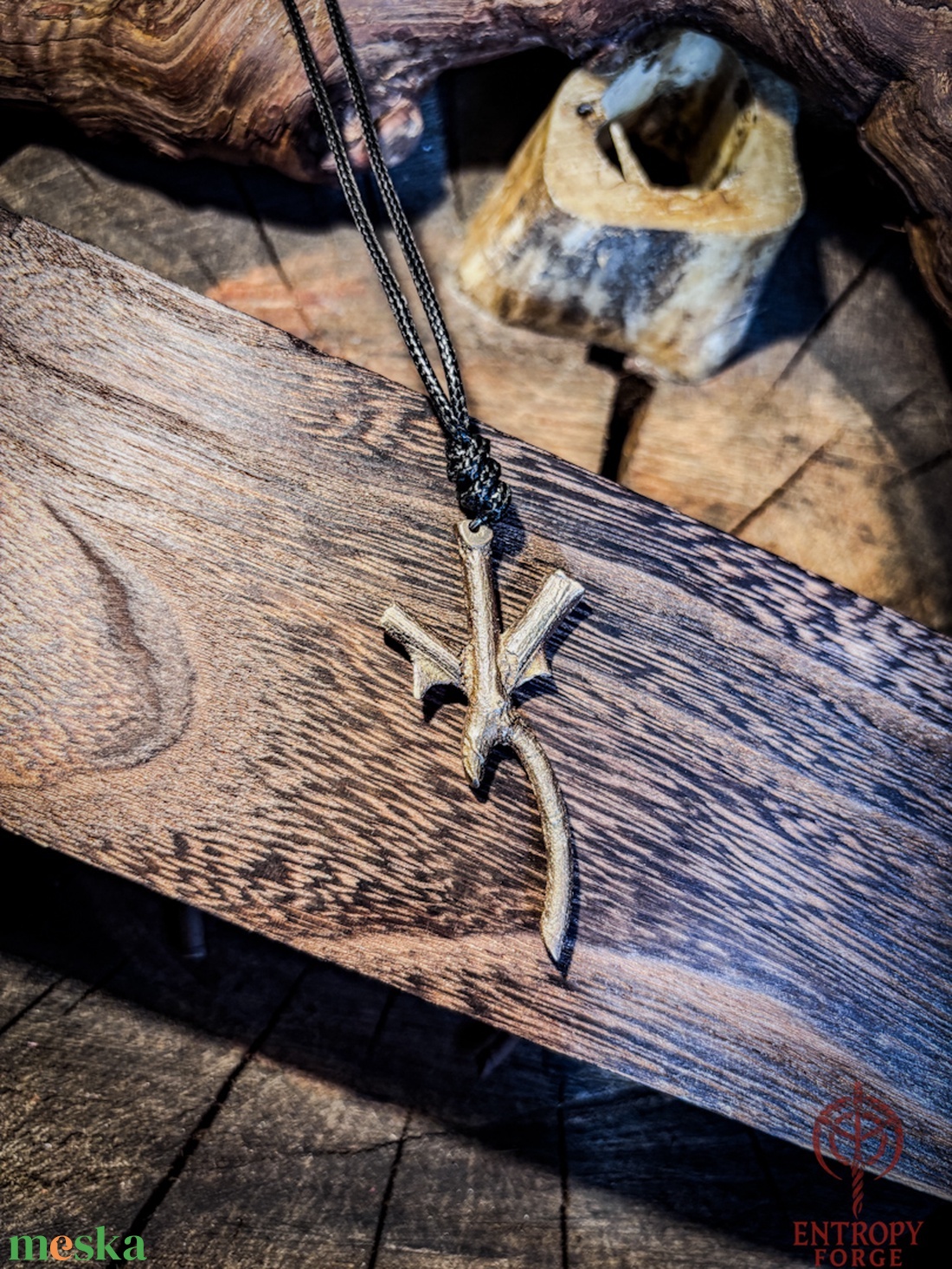 Bronz Talizmán �Tüske - ékszer - nyaklánc - medál - Meska.hu