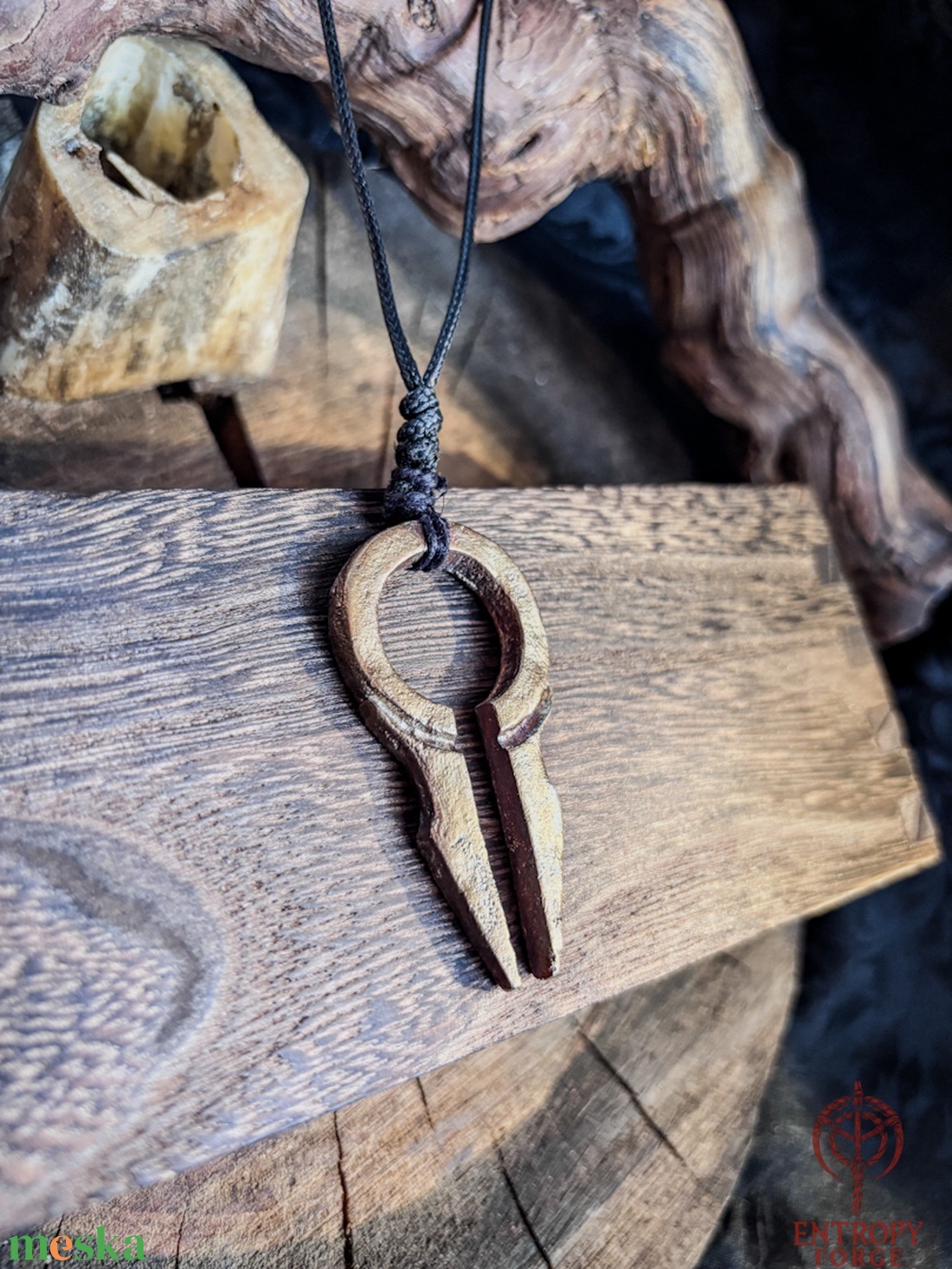 Bronz Talizmán �Aether - ékszer - nyaklánc - medál - Meska.hu