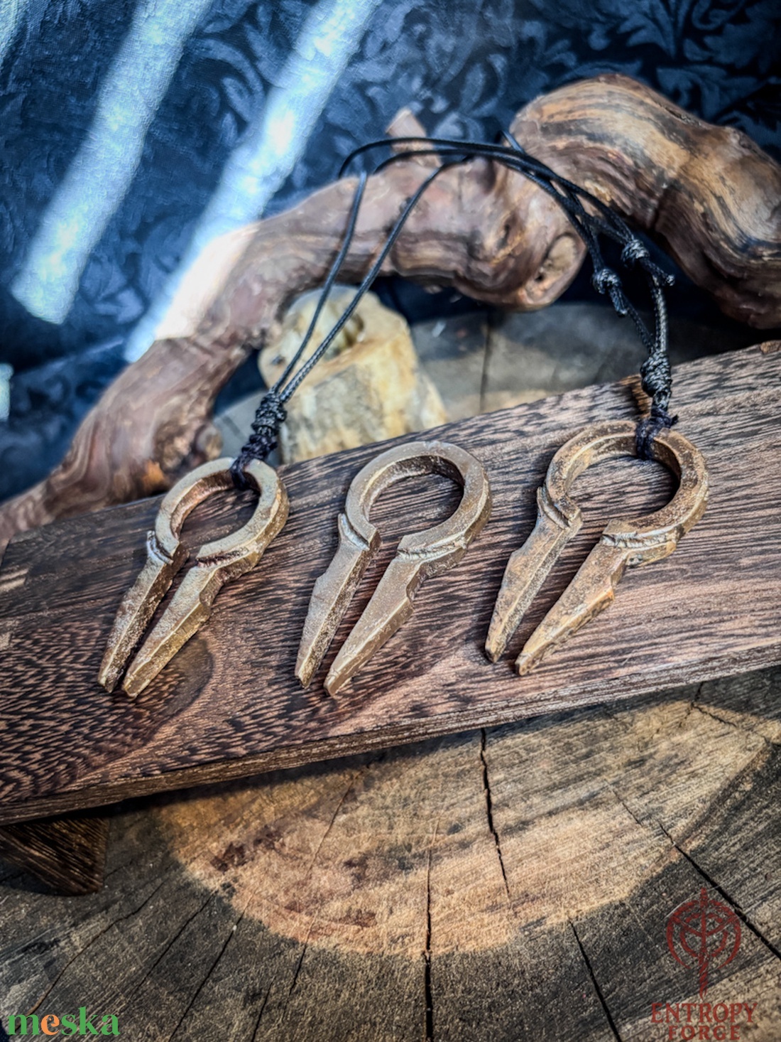 Bronz Talizmán �Aether - ékszer - nyaklánc - medál - Meska.hu