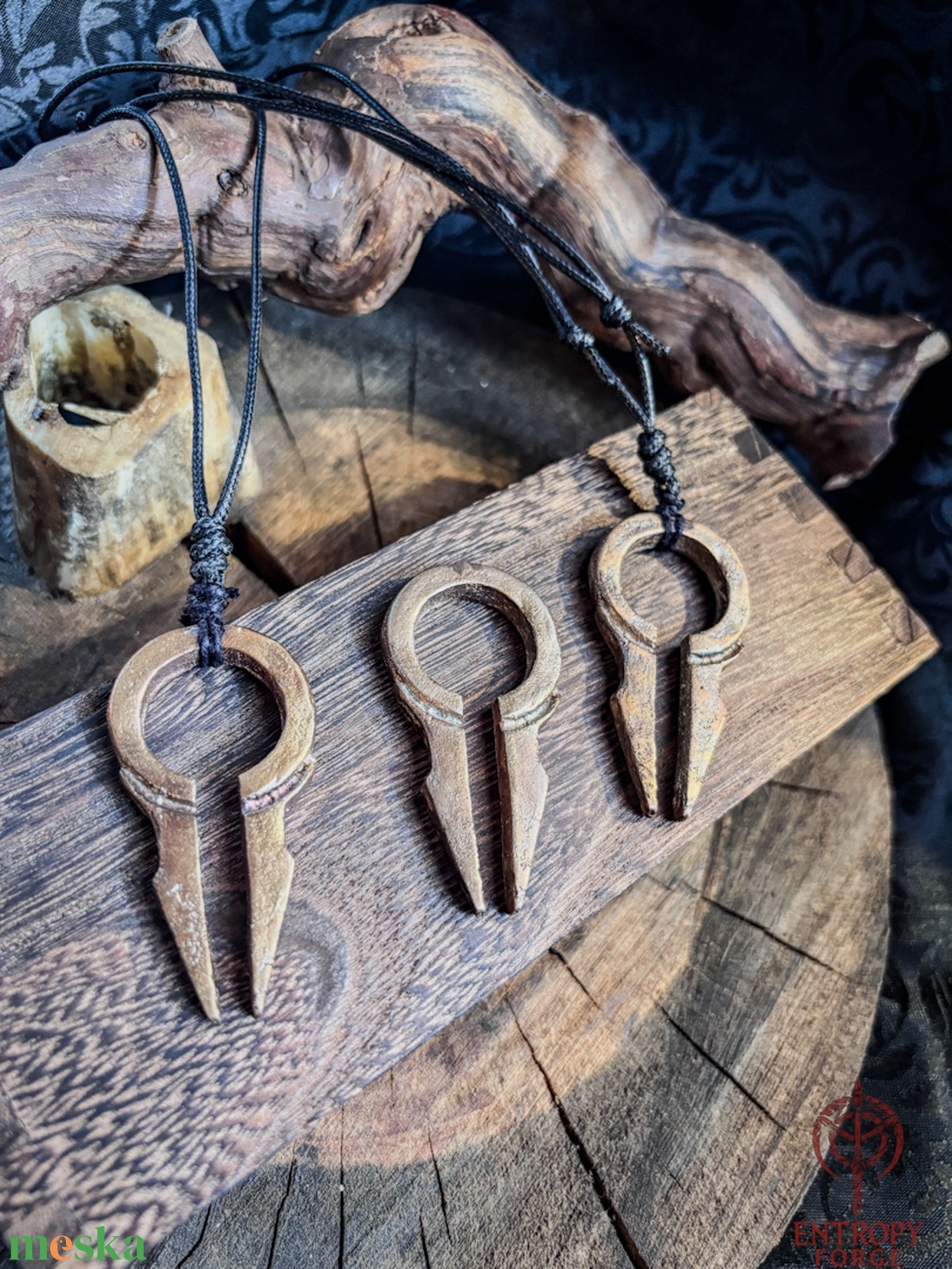 Bronz Talizmán �Aether - ékszer - nyaklánc - medál - Meska.hu