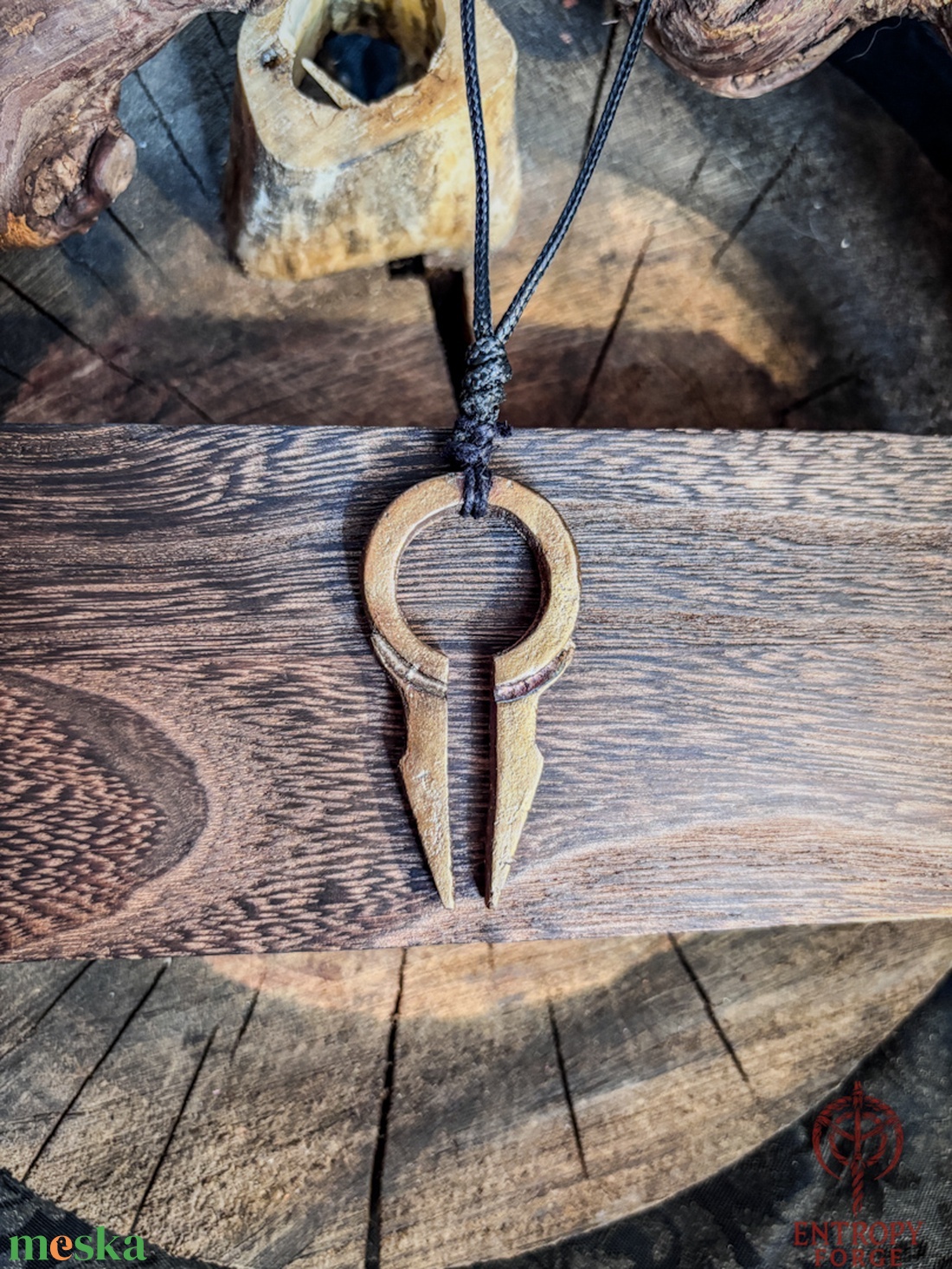 Bronz Talizmán �Aether - ékszer - nyaklánc - medál - Meska.hu