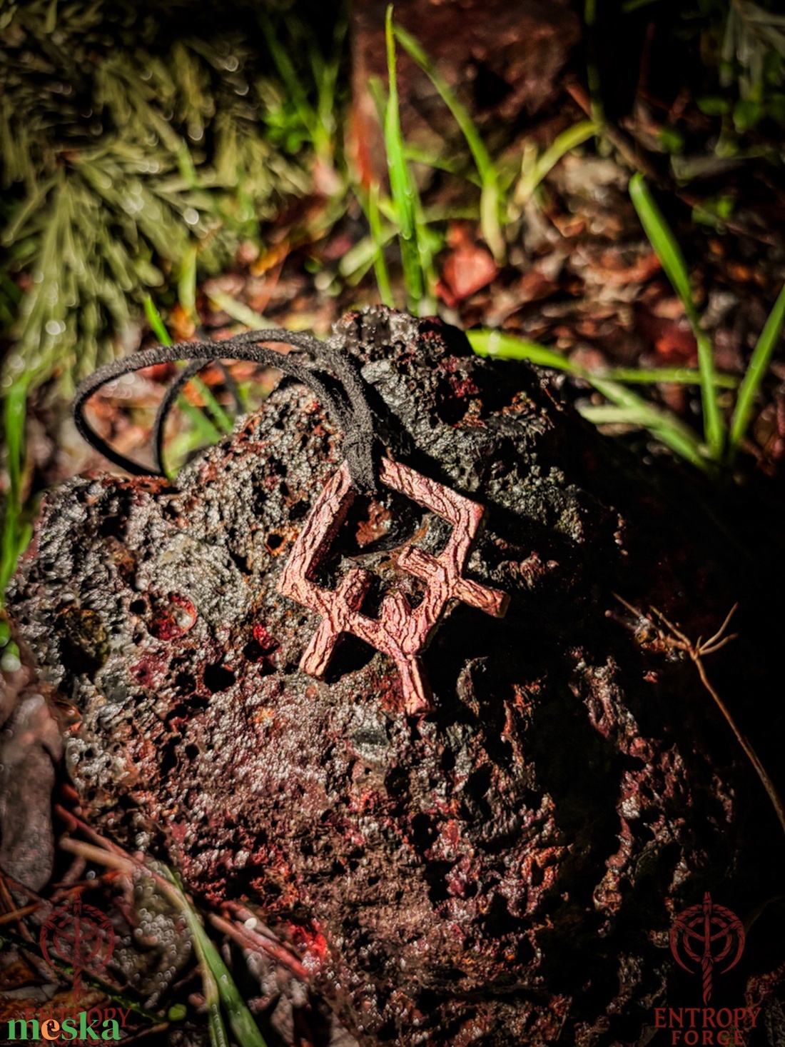 Bronz Talizmán �Muspel - ékszer - nyaklánc - medál - Meska.hu