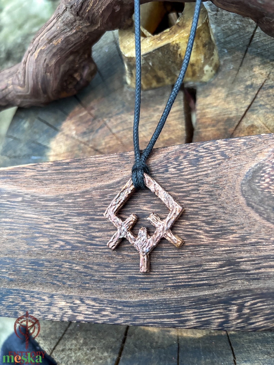 Bronz Talizmán �Muspel - ékszer - nyaklánc - medál - Meska.hu