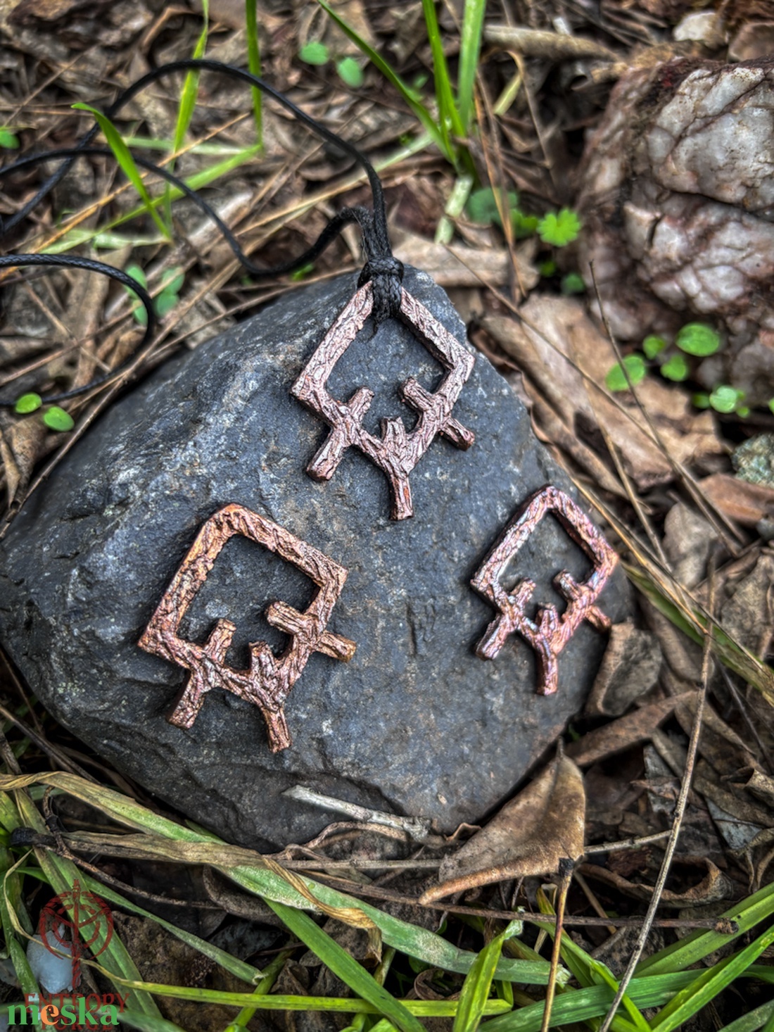 Bronz Talizmán �Muspel - ékszer - nyaklánc - medál - Meska.hu