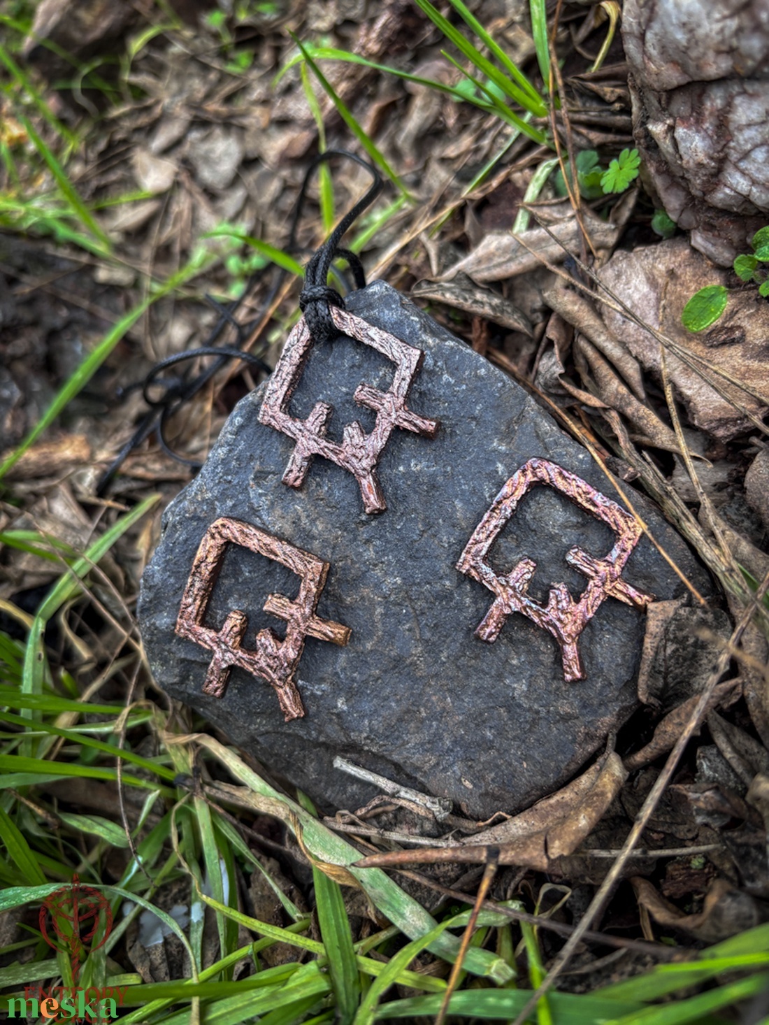 Bronz Talizmán �Muspel - ékszer - nyaklánc - medál - Meska.hu