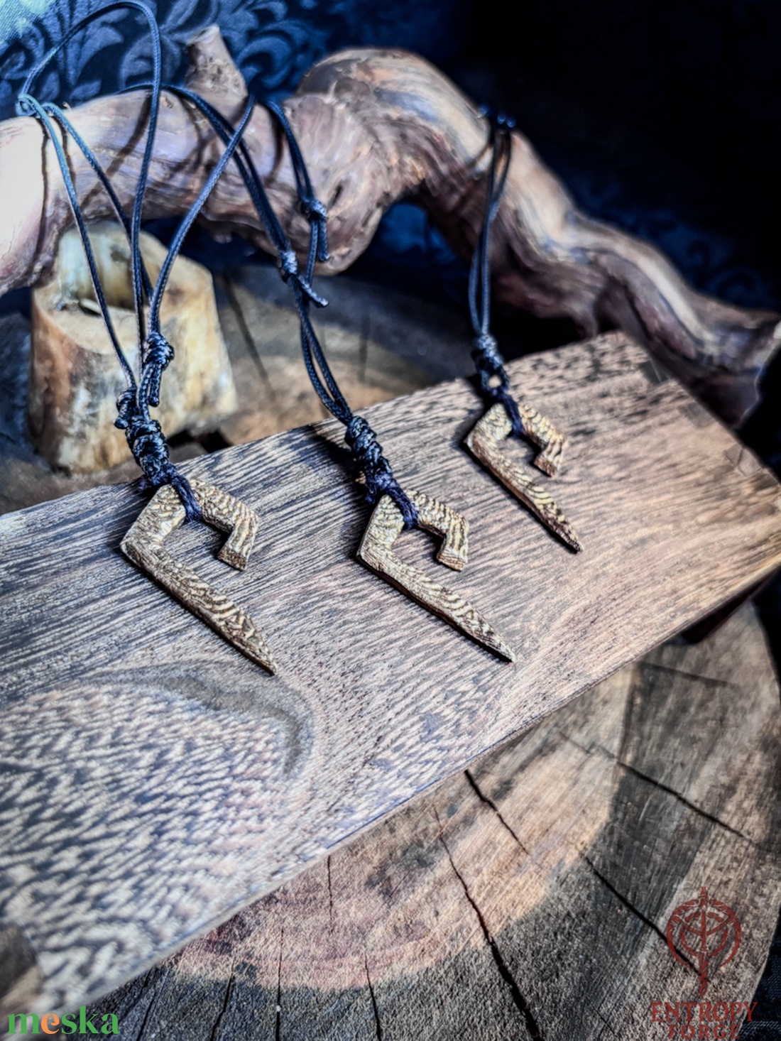 Bronz Talizmán �Focus - ékszer - nyaklánc - medál - Meska.hu