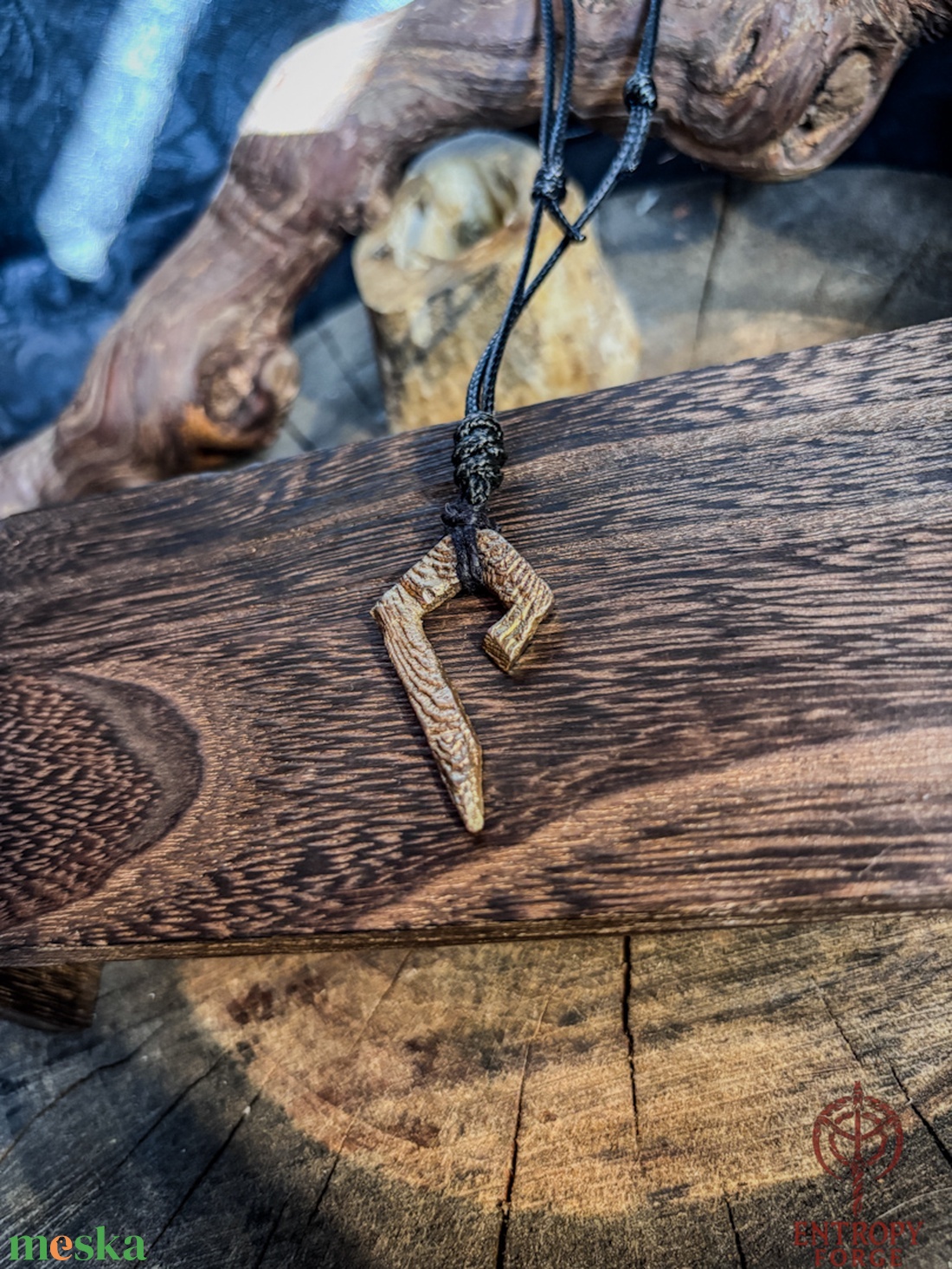 Bronz Talizmán �Focus - ékszer - nyaklánc - medál - Meska.hu