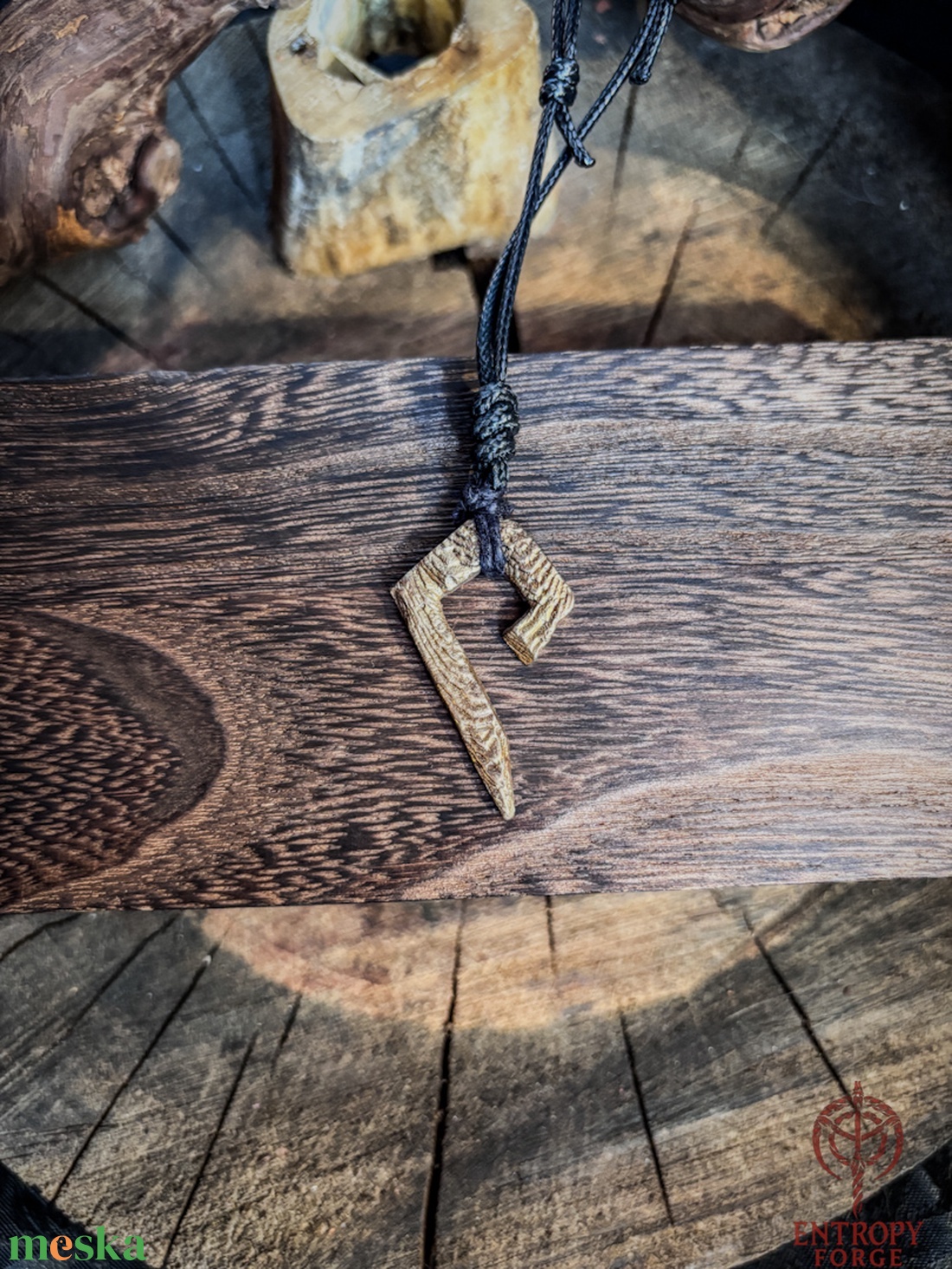 Bronz Talizmán �Focus - ékszer - nyaklánc - medál - Meska.hu