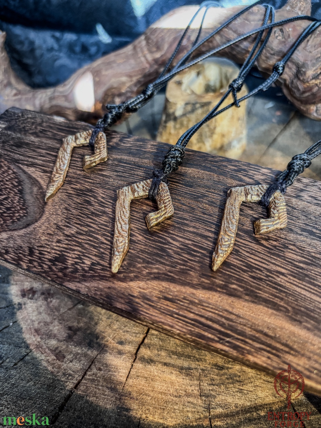 Bronz Talizmán �Focus - ékszer - nyaklánc - medál - Meska.hu