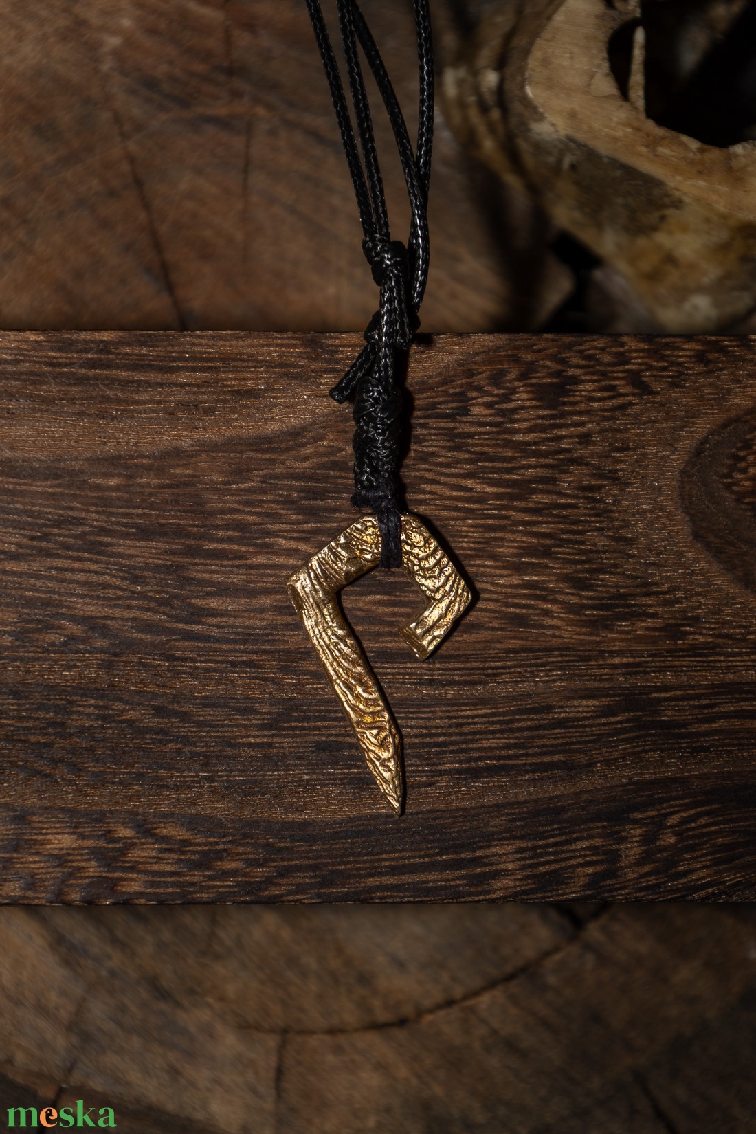 Bronz Medál �Focus - ékszer - nyaklánc - medál - Meska.hu