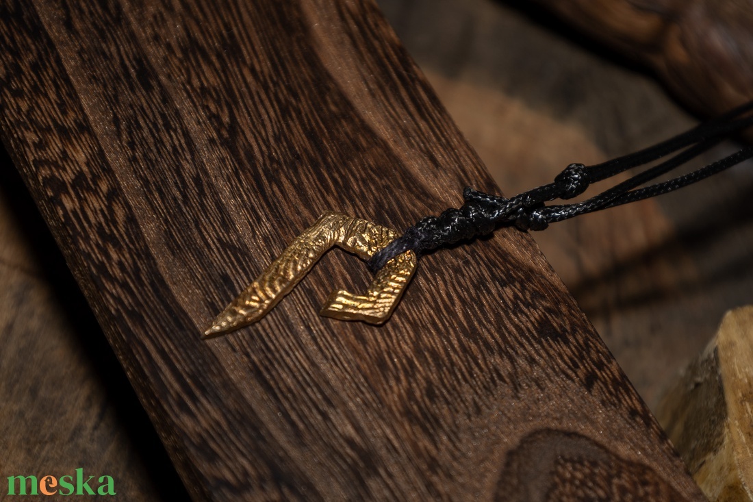 Bronz Medál �Focus - ékszer - nyaklánc - medál - Meska.hu