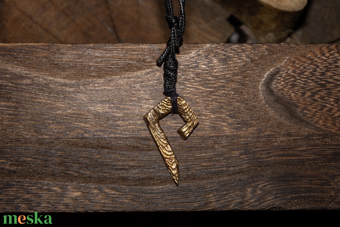 Bronz Medál �Focus - ékszer - nyaklánc - medál - Meska.hu