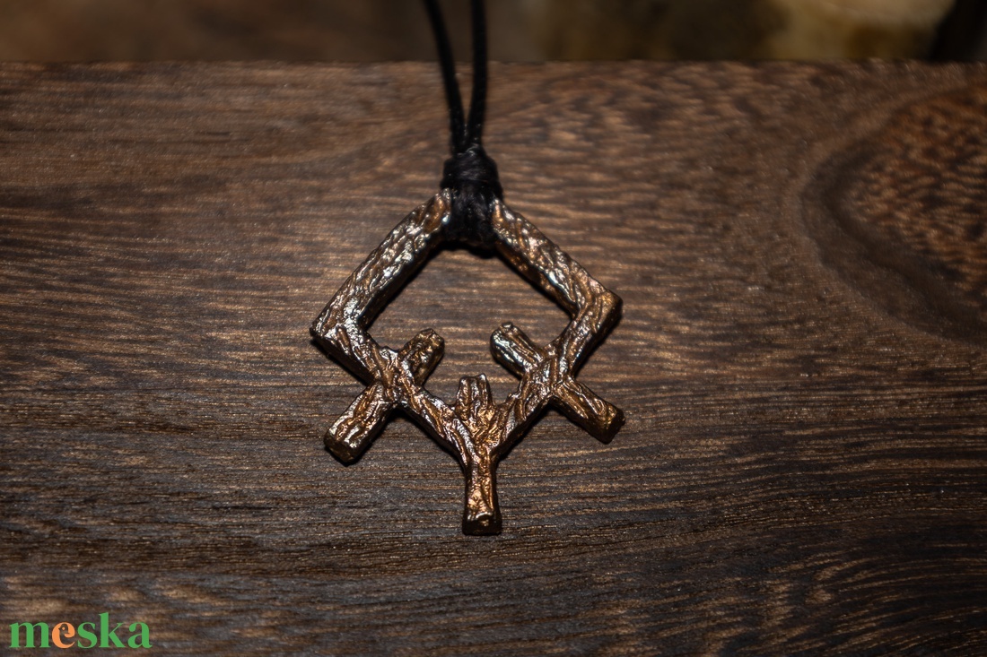 Bronz Talizmán �Muspel - ékszer - nyaklánc - medál - Meska.hu