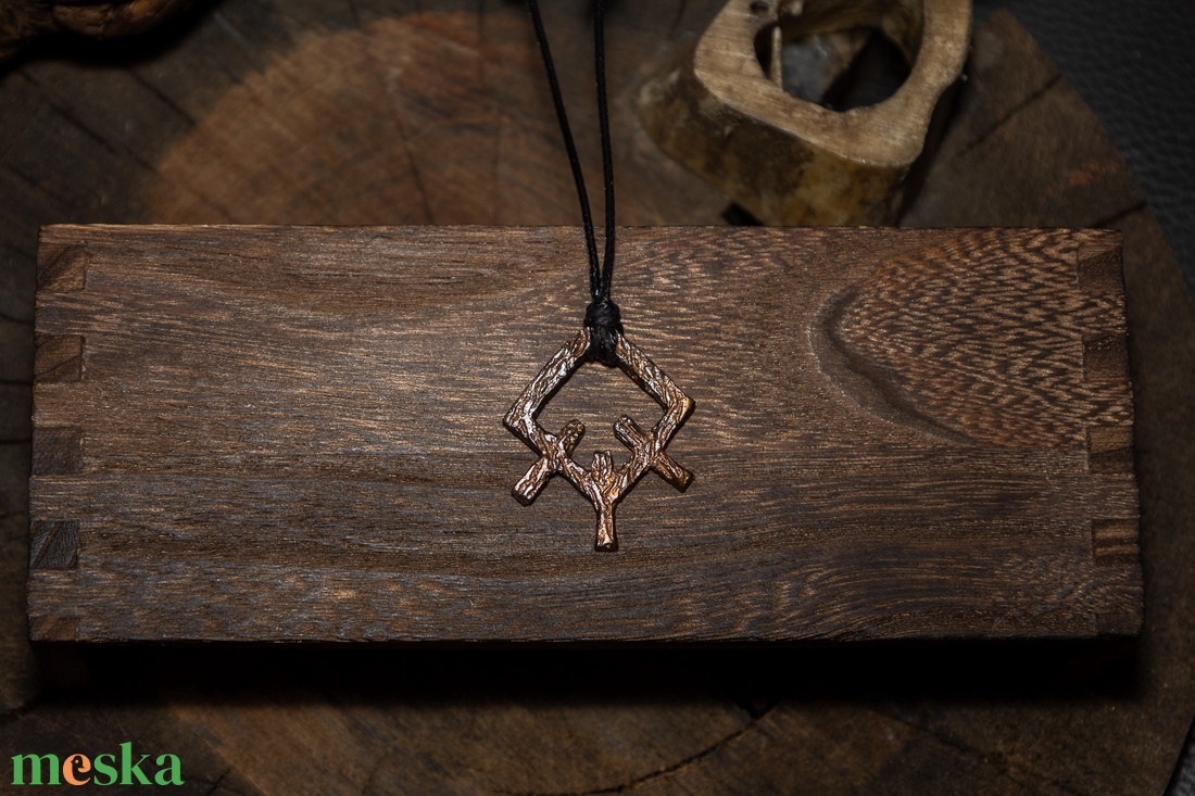 Bronz Talizmán �Muspel - ékszer - nyaklánc - medál - Meska.hu