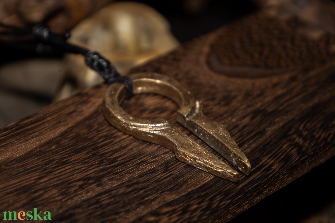 Bronz Talizmán �Aether - ékszer - nyaklánc - medál - Meska.hu