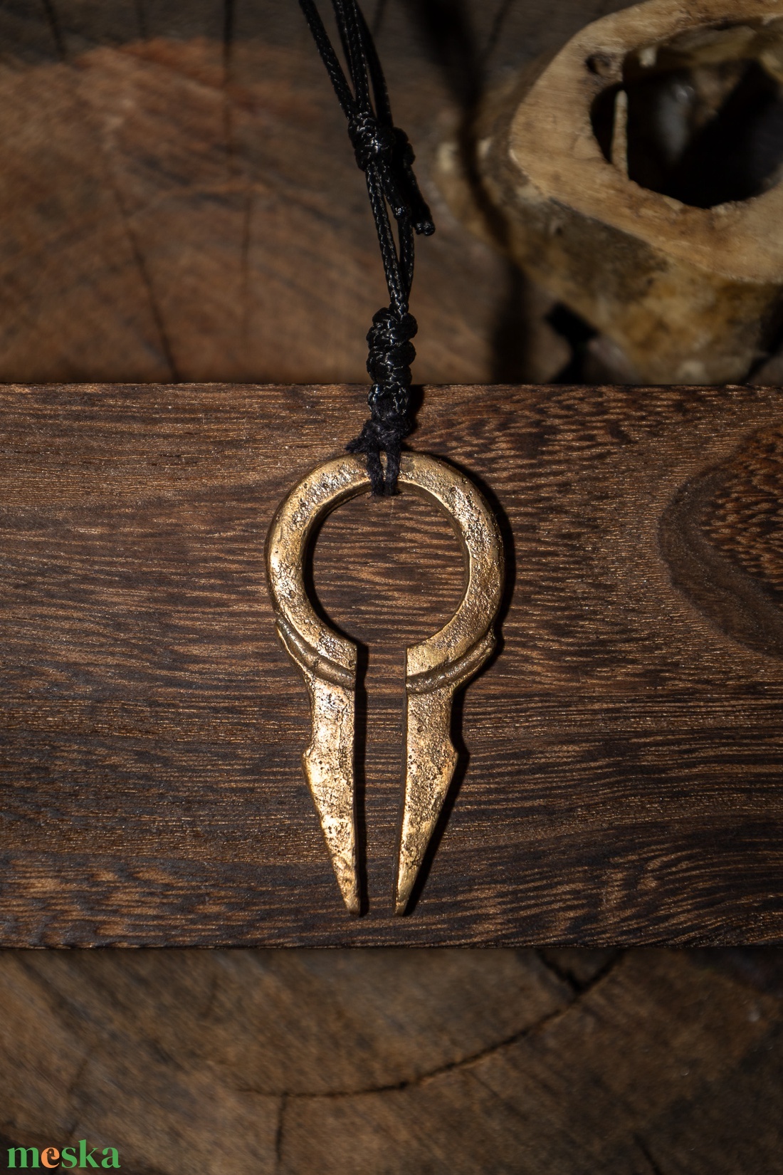 Bronz Talizmán �Aether - ékszer - nyaklánc - medál - Meska.hu