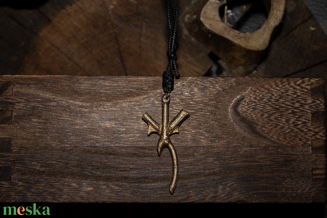 Bronz Talizmán �Tüske - ékszer - nyaklánc - medál - Meska.hu