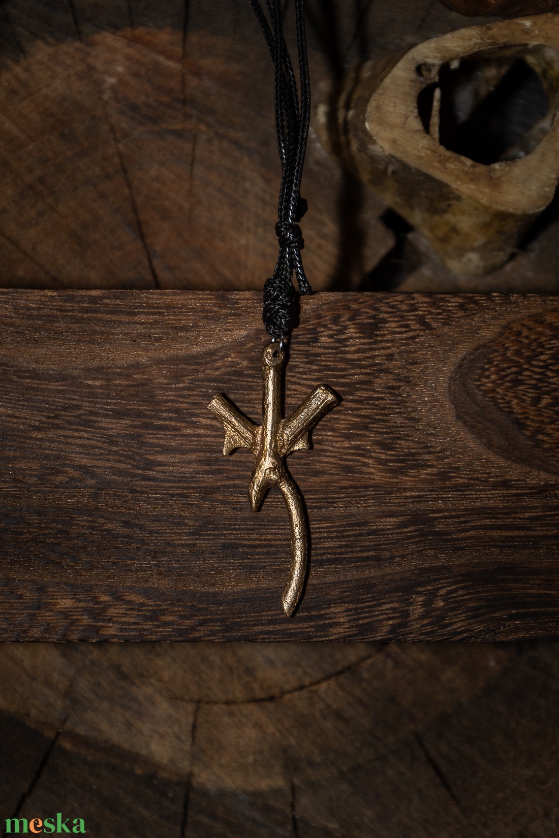 Bronz Talizmán �Tüske - ékszer - nyaklánc - medál - Meska.hu