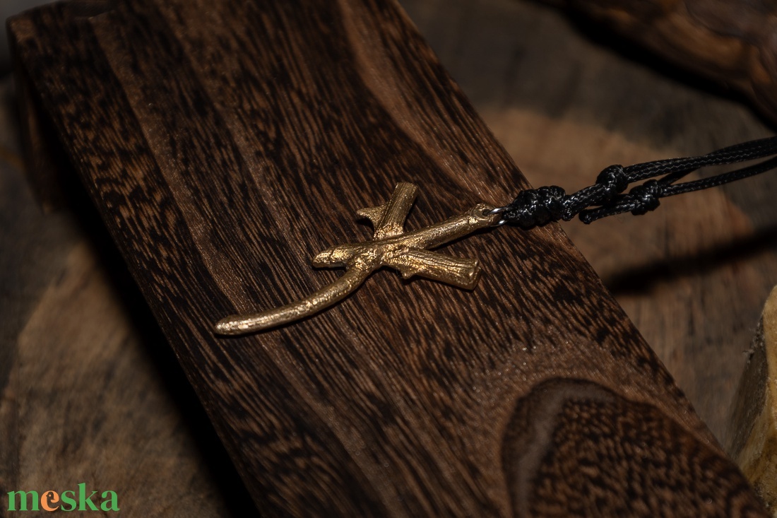 Bronz Talizmán �Tüske - ékszer - nyaklánc - medál - Meska.hu