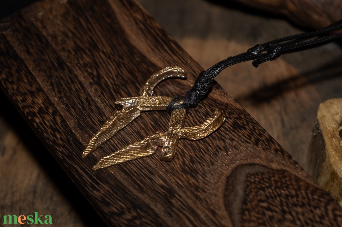 Bronz Erő Talizmán - ékszer - nyaklánc - medál - Meska.hu