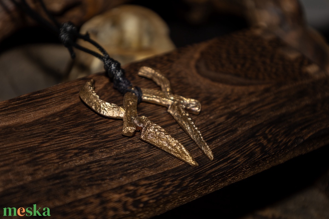 Bronz Erő Talizmán - ékszer - nyaklánc - medál - Meska.hu