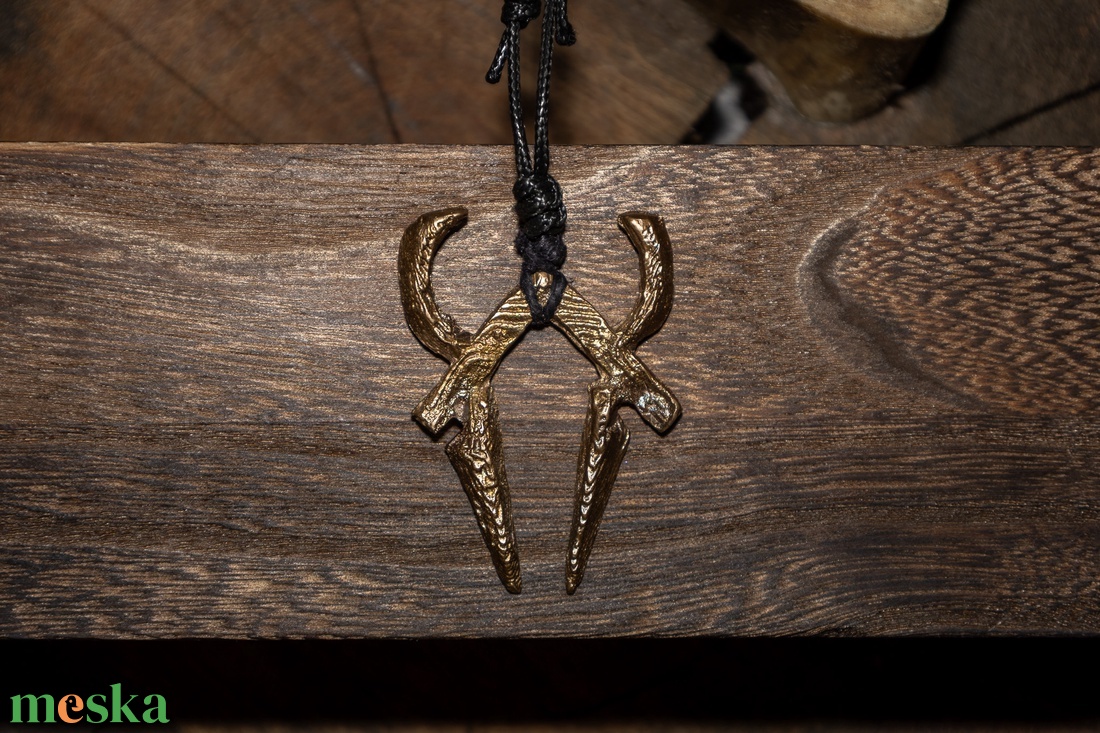 Bronz Erő Talizmán - ékszer - nyaklánc - medál - Meska.hu
