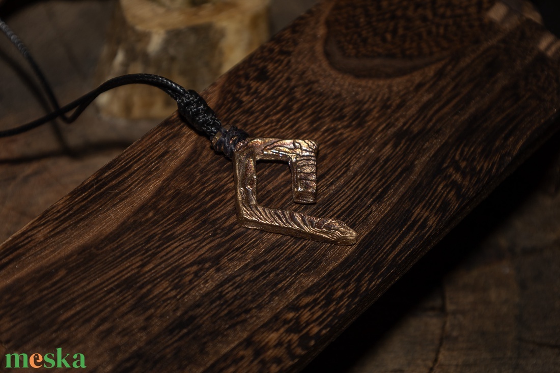 Bronz Medál �Attentus - ékszer - nyaklánc - medál - Meska.hu