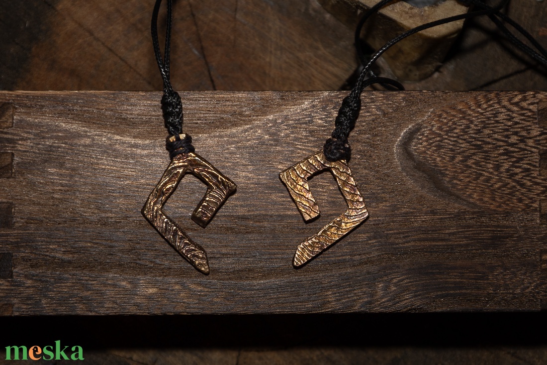 Bronz Medál �Attentus - ékszer - nyaklánc - medál - Meska.hu