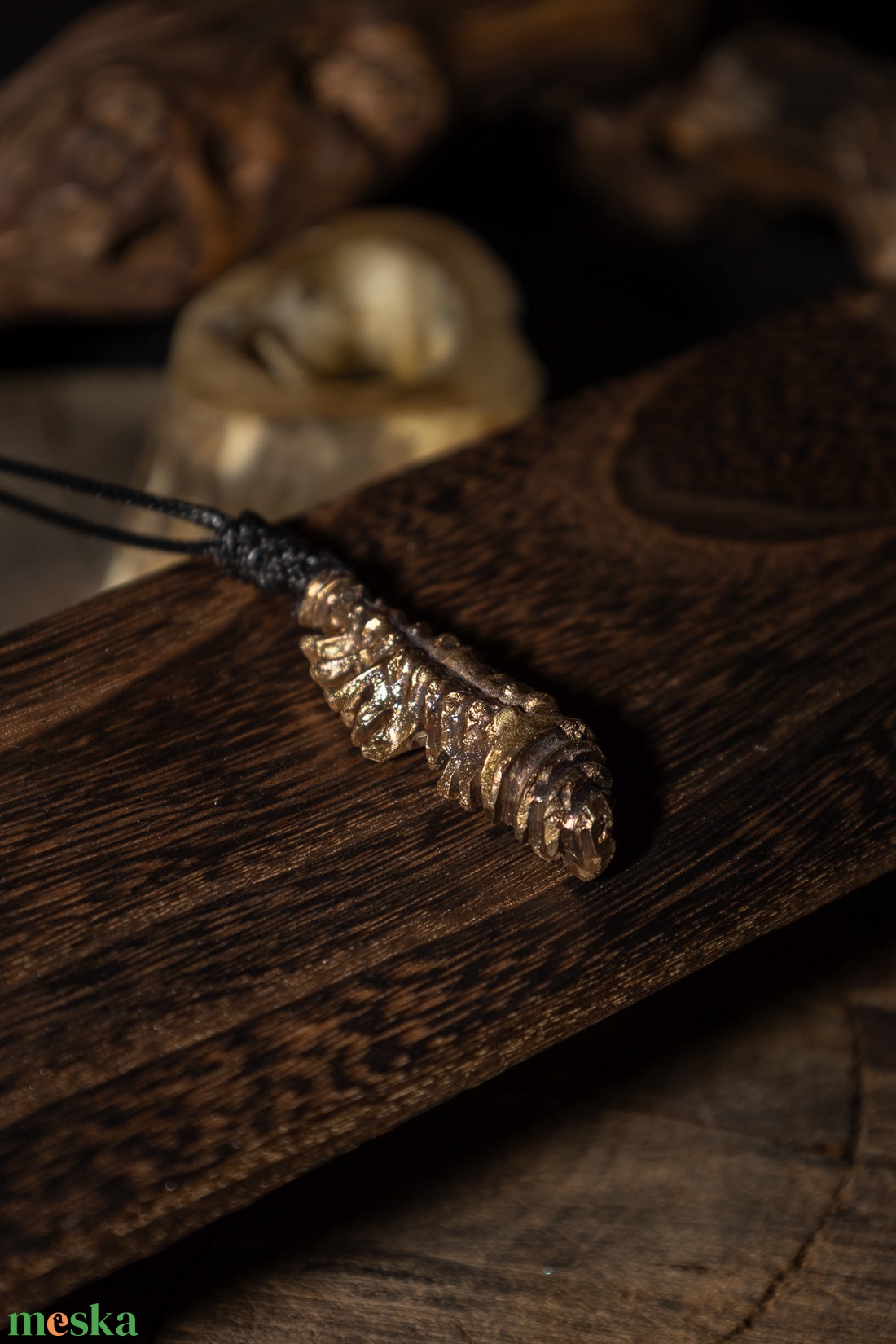 �Chrysalis Bronz Talizmán - ékszer - nyaklánc - medál - Meska.hu