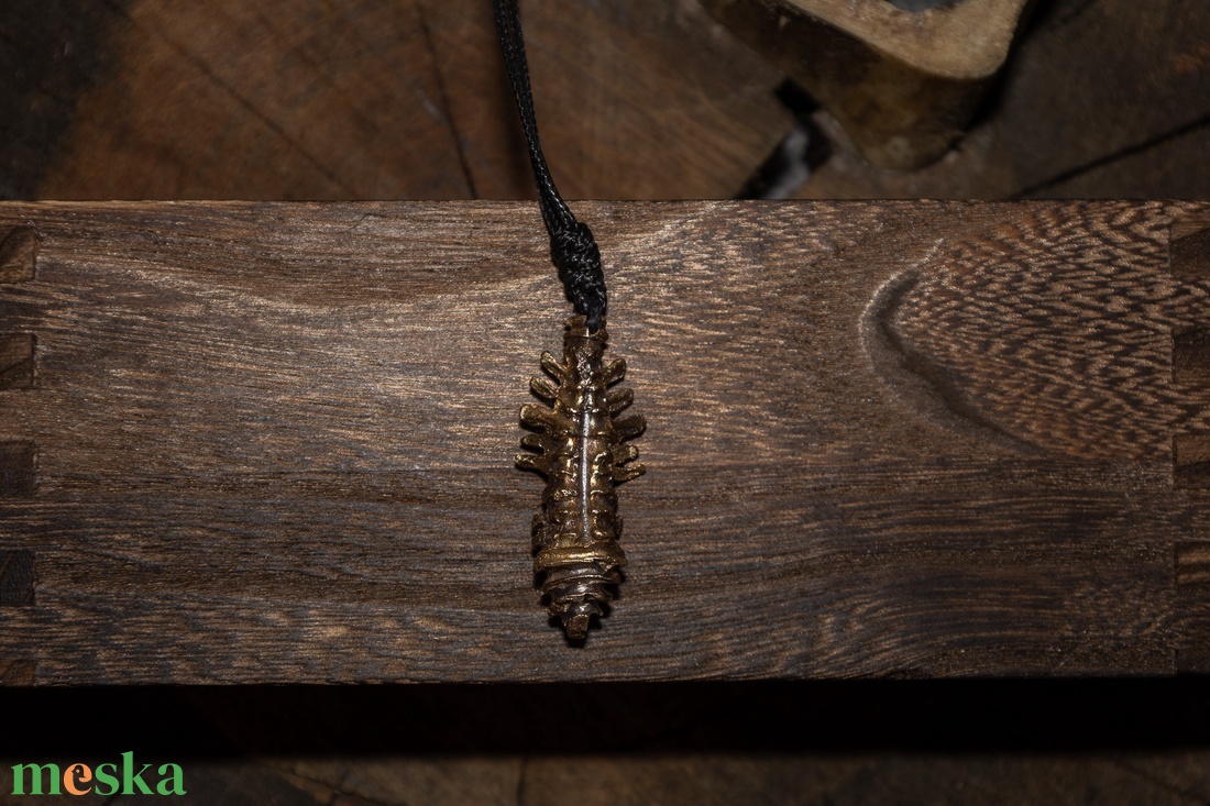 �Chrysalis Bronz Talizmán - ékszer - nyaklánc - medál - Meska.hu