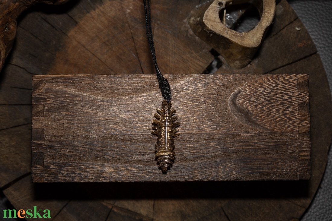 �Chrysalis Bronz Talizmán - ékszer - nyaklánc - medál - Meska.hu